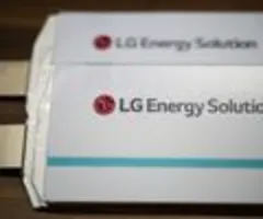 Schwache E-Autonachfrage belastet Batteriehersteller LG Energy Solution