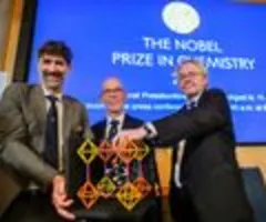 Chemie-Nobelpreis geht an drei Forscher