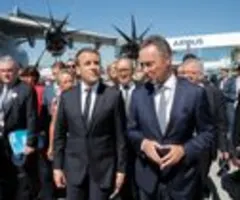 Airbus-Helfer Macron drängte Trudeau zu Aufhebung von Russland-Titan-Sanktionen