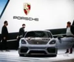 VW-Großaktionär Porsche SE bekräftigt Gewinnprognose