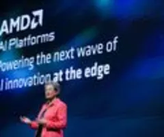 AMD will mit neuem KI-Chip Nvidia Marktanteile abjagen