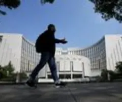 Chinas Zentralbank senkt weiteren Leitzins - Banken kommen günstiger an Kredite