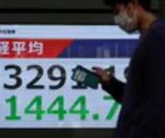 Sorgen wegen US-Schulden belasten Asien-Börsen - Nikkei steigt