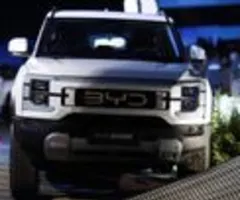 Chinesischer E-Autobauer BYD drosselt Produktion zweiten Monat in Folge