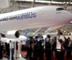 Airbus ist zum vierten Mal weltgrößter Flugzeugbauer