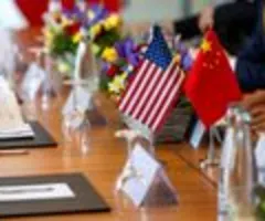 USA reden mit China über Handelskonflikt - dämpfen aber Erwartungen