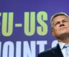 Sefcovic: Handelsdeal mit USA bringt Vorteile nicht nur für EU-Autobranche