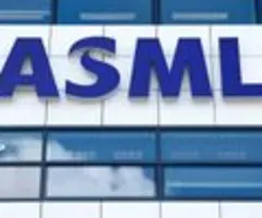 ASML enttäuscht mit Ausblick - China-Geschäft boomt