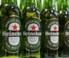 Bierbrauer Heineken will auch mit alkoholfreien Getränken wachsen