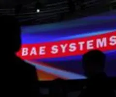 Rüstungskonzern BAE Systems mit rekordhohem Auftragseingang