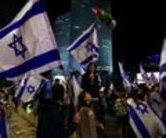 In Israel Widerstand im Regierungslager gegen Justizreform