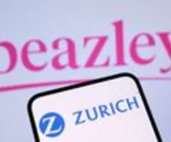 Versicherer Zurich bekommt mehr Zeit für Beazley-Übernahme