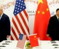 USA und China verkünden Einigung in Zoll-Gesprächen