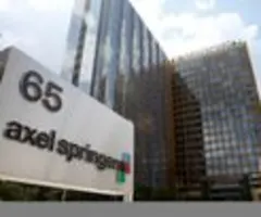 Axel Springer baut Jobs ab - und zahlt unverändert 125 Mio Dividende