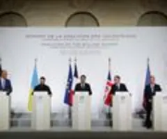 Verbündete sagen Ukraine umfassende Sicherheitsgarantien zu