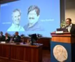 Medizin-Nobelpreis geht an US-Forscher Ambros und Ruvkun
