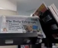 Bericht - Axel Springer steht vor Kauf der britischen "Telegraph"-Gruppe