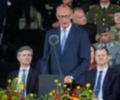Merz: Es gibt keine Reichweitenbeschränkung bei Waffenhilfe für Ukraine mehr