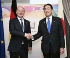 Kishida plant bilaterales Treffen mit Scholz in Deutschland