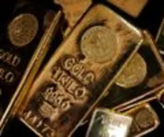 Goldpreis erstmals über 4000 Dollar je Feinunze
