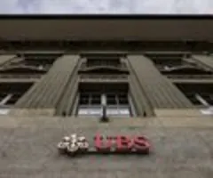 Schweizer Politiker wollen UBS-Kapitalregeln entschärfen