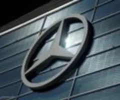 Mercedes-Benz steigert Absatz - E-Autos gefragt