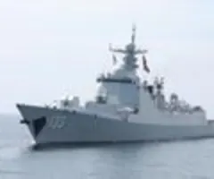 Insider: China demonstriert Stärke mit massiver Flottenpräsenz in Ostasien