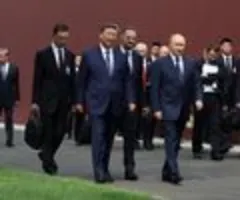 Putin und Kim zu Besuch bei Xi in Peking - "Alter Freund"