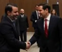 Rubio: Übergangsregierung in Syrien droht baldiger Zusammenbruch