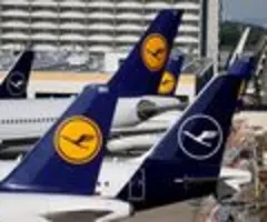Lufthansa streicht viele Flüge am Montagabend wegen Verdi-Streik