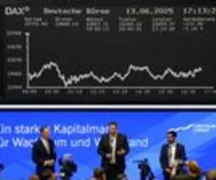 Deutsche Börse steigert Quartalsgewinn und behält Prognose bei