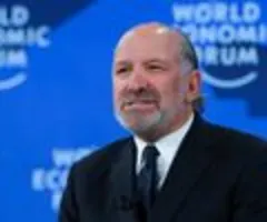 Zeitung: US-Handelsminister Lutnick bei Veranstaltung in Davos ausgebuht