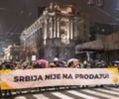 Umweltschützer siegen - Serbien verbietet Rio Tinto Lithium-Abbau