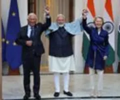 EU und Indien einigen sich auf Handelsabkommen - "Mutter aller Deals"