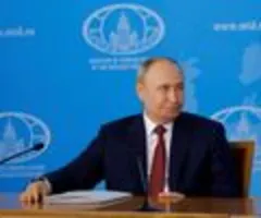 Putin formuliert Bedingungen für Friedensgespräche mit Ukraine
