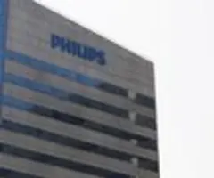 Philips bremst Wachstumsprognosen - Zölle und China belasten