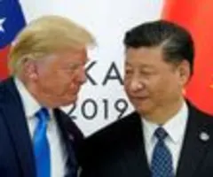 Trump spricht mit Xi über Handelsthemen - vor Treffen mit Merz