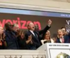 Verizon hebt nach starkem Quartal Ziele an