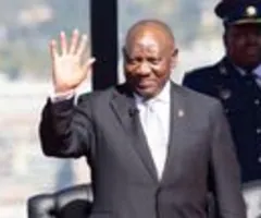 Südafrikas Präsident startet mit Mehrparteienkoalition in neue Amtszeit