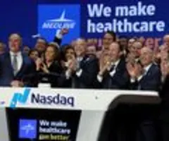 Medline mit starkem Debüt an der Wall Street - Größter US-Börsengang seit 2021