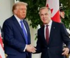 Kanada und USA nähern sich an - Neue Zölle vorerst abgewendet