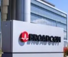 Broadcom rutscht in die roten Zahlen - Aktie fällt