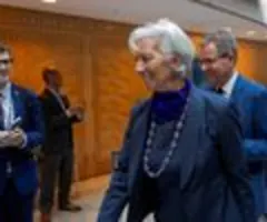 Lagarde rechnet mit weiter sinkender Inflation im Euroraum