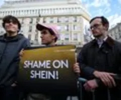Streit um Billigmode - Shein vor Zwangspause in Frankreich