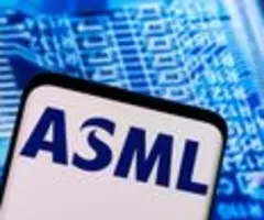 ASML: US-Embargo gegen China drückt auf Kundenstimmung