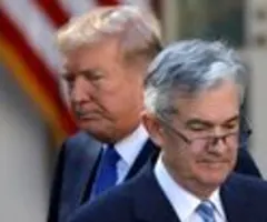 Trump deutet Zwangsmaßnahmen im Streit mit Fed-Chef über Leitzinssatz an