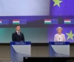 EU gibt nach Orban-Abgang Milliarden-Fördergelder für Ungarn frei