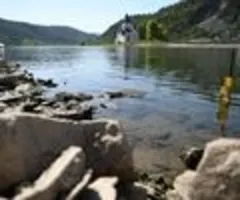 Industrie warnt: Extrem-Niedrigwasser bringt Lieferketten an Grenzen