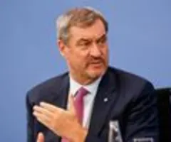 Söder: EU muss bei Zöllen handeln - "Cool bleiben" bei Truppenplänen