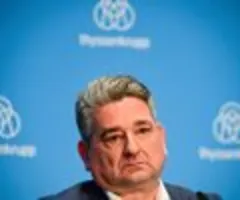 Thyssen-Chef treibt Umbau voran - "Jahr der Entscheidungen"